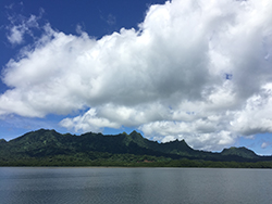 MahkontoweSleepingLady Kosrae Micronesia