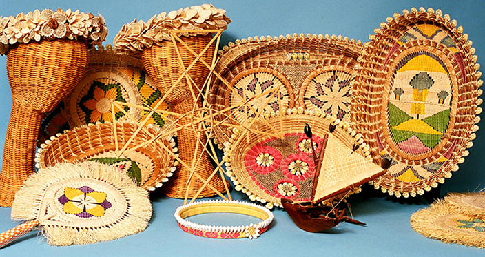 Island Objects Barbara Wavell Micronesia Habele
