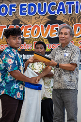 KconAndon NMHS Pohnpei State Lt. Governor