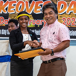 Leila Jade LaneOLMCHS Speaker 10th Pohnpei State Legislature